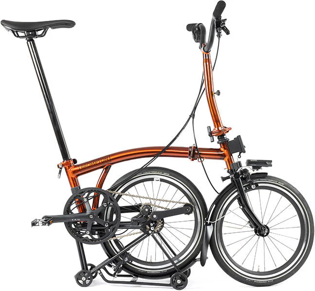 P Line Urban - Manubrio alto - Lacca Flame