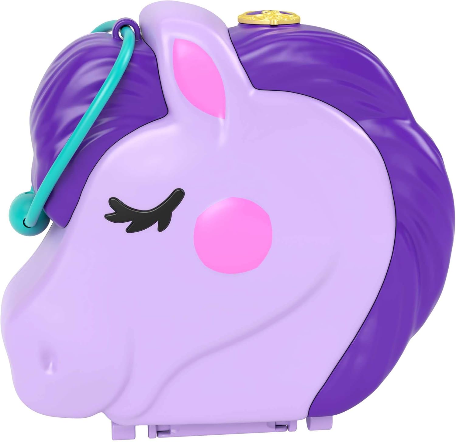 Polly Pocket GTN15 - Valigetta Caffetteria Riccio con Design Caffè e Animali, Mini Bambola Polly e HCG16 - Acquario Lontre, Tema Acquario con Micro Bambole Polly e Nicolas, 5 Sorprese e 12 Accessori