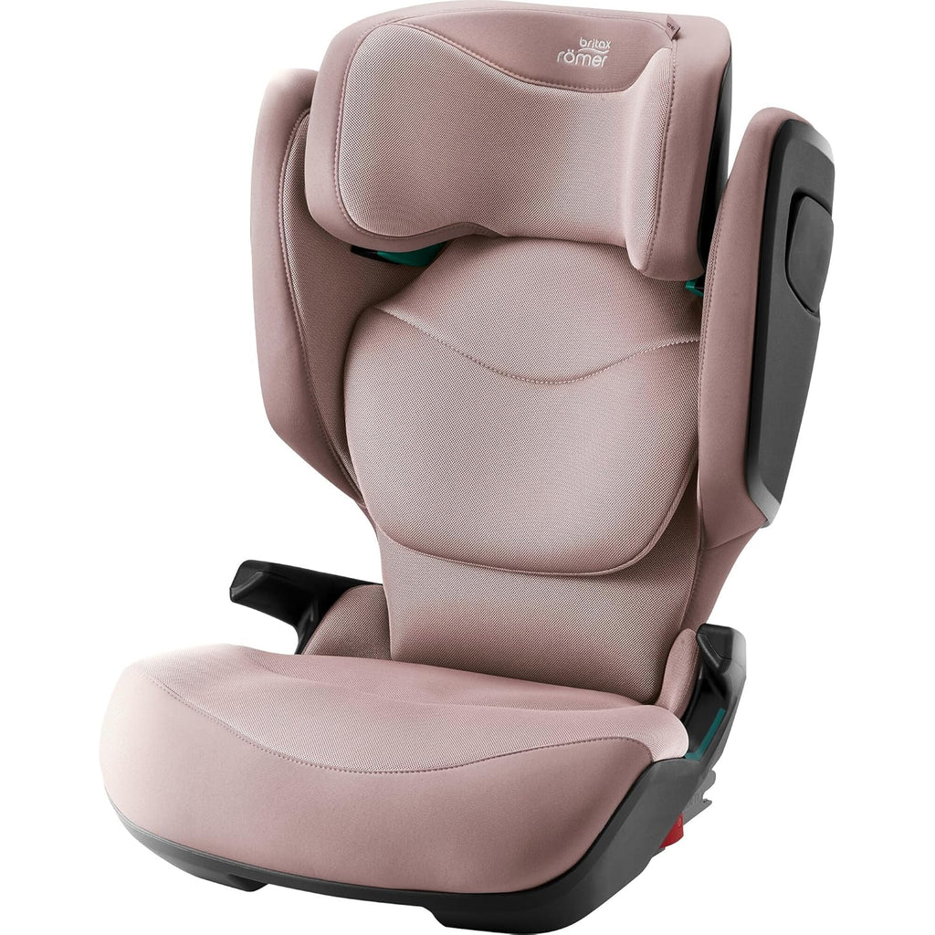 BRITAX RÖMER Seggiolino auto KIDFIX PRO M, per bambini da 100-150 cm (i-Size) con e senza ISOFIX, 3,5-12 anni, Midnight Grey | Classic