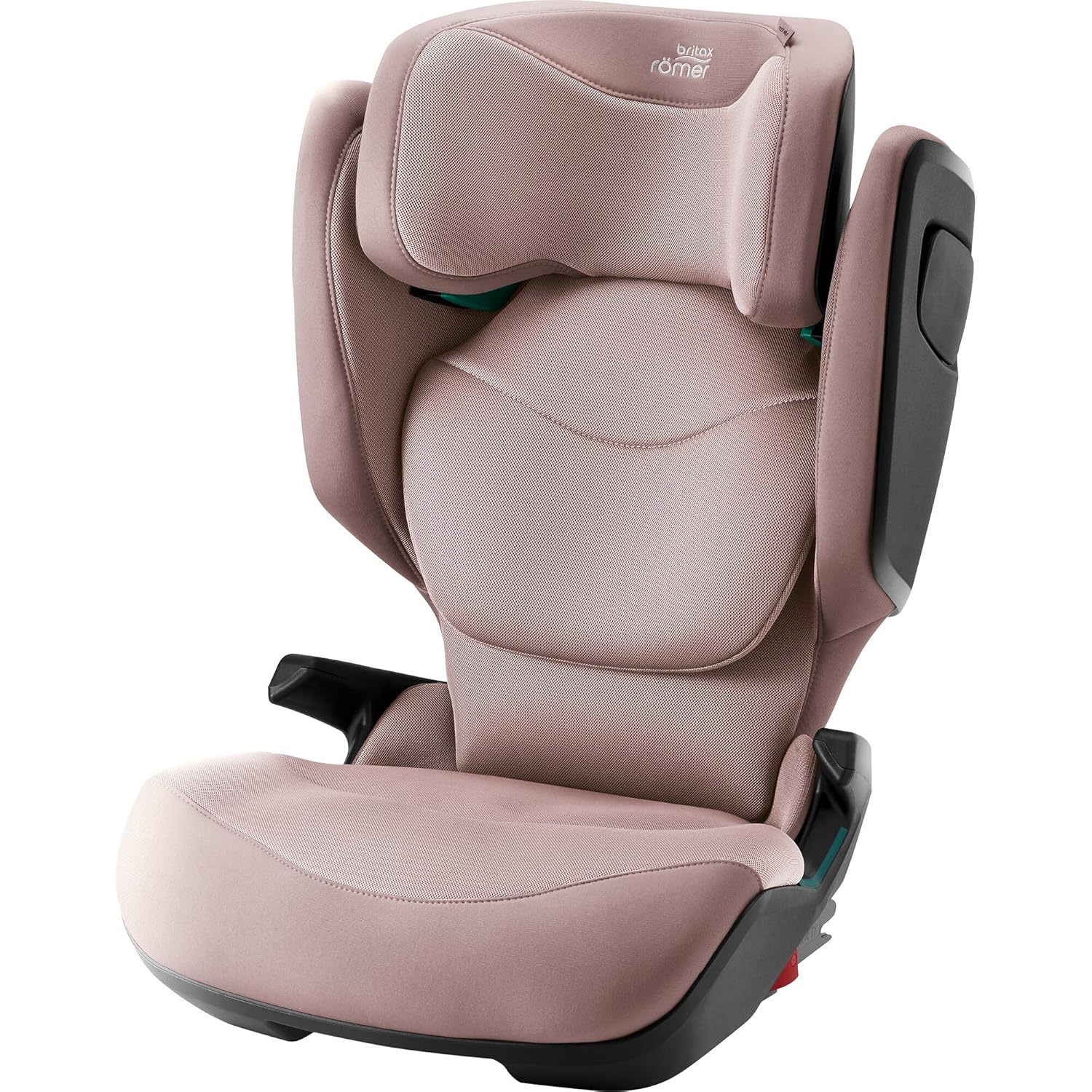 BRITAX RÖMER Seggiolino auto KIDFIX PRO M, per bambini da 100-150 cm (i-Size) con e senza ISOFIX, 3,5-12 anni, Midnight Grey | Classic