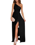 Abiti lunghi bodycon sexy, senza spalle, senza maniche