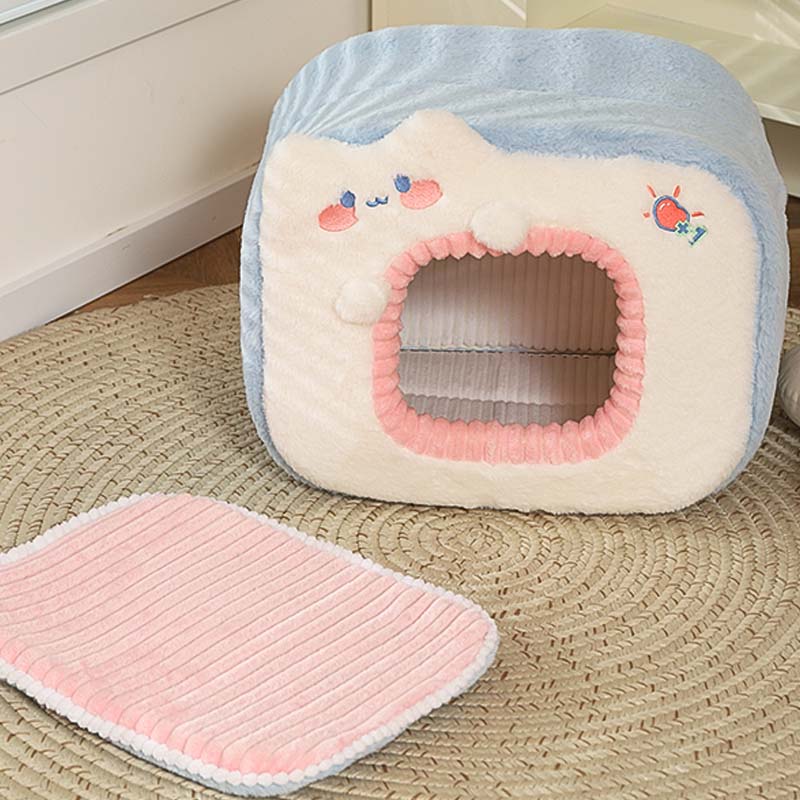 KatzenVilla - Elegante cuccia per gatti per un rifugio riposante
