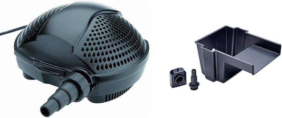 Pontec 56567 PondoMax Eco 17000 - Filter- und Bachlaufpumpe / energieeffiziente Pumpe für Bachläufe / zur Filtereinspeisung