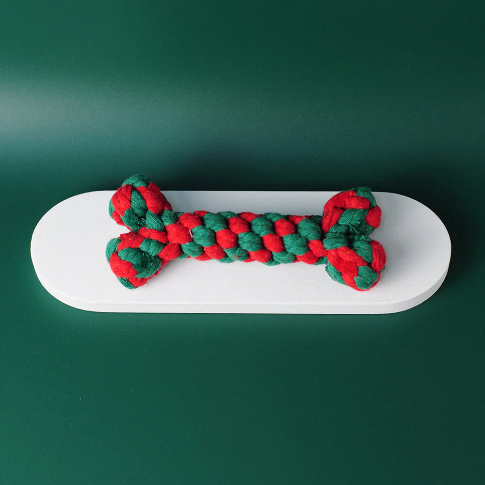 RopeFun – Festliche Kauspielzeuge für Hunde mit zustzlicher Zahnpflegefunktion