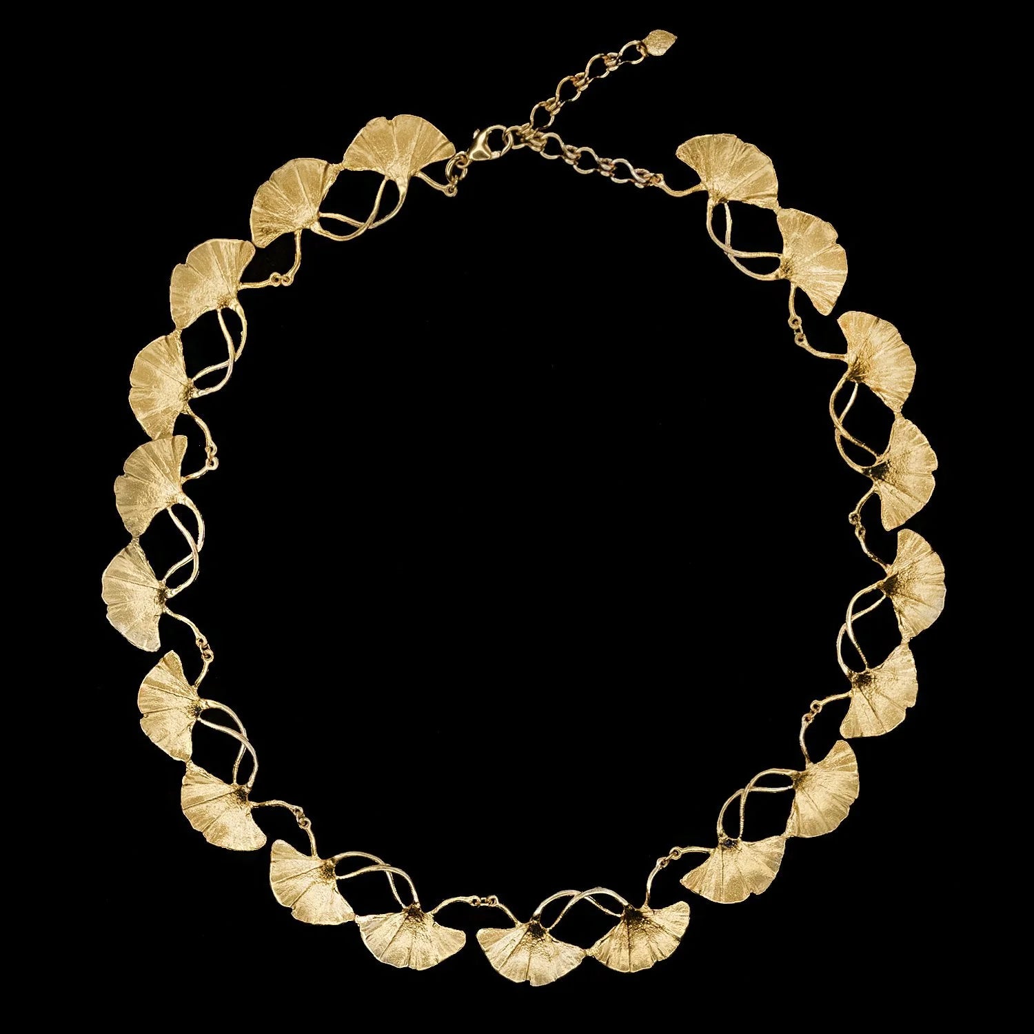 Ginkgo - Vermeil - Collana