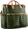 Maman Designer-Wickeltasche, mit passender Wickelunterlage, patentiert, Grün (Grün ), Einheitsgröße