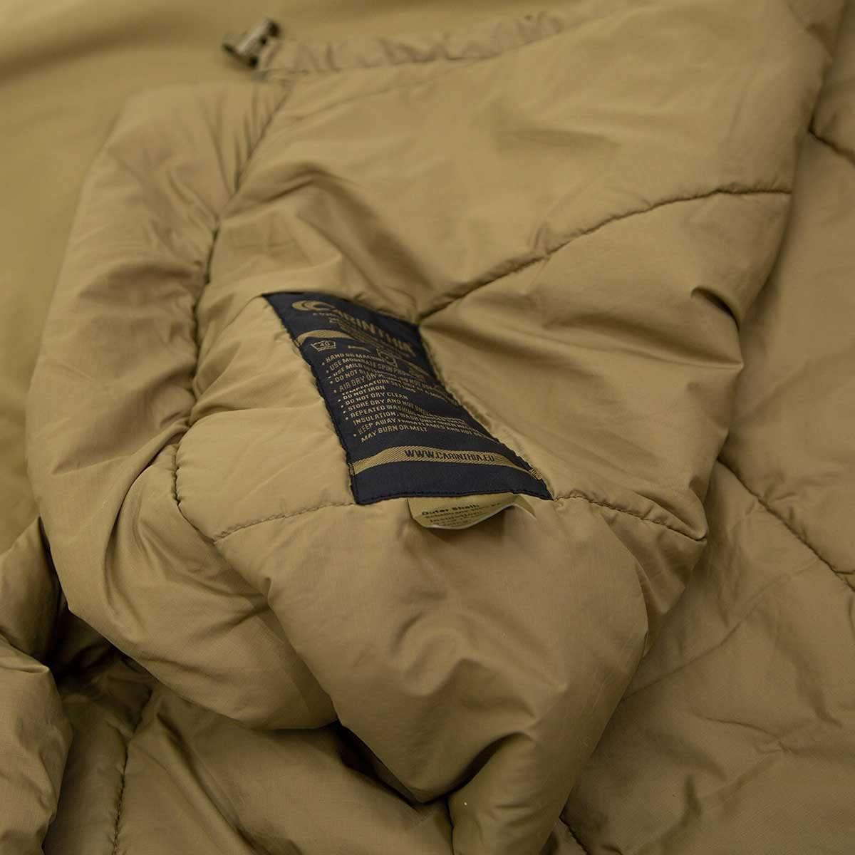 Carinthia Eagle Schlafsack ultraleichter 3 Jahreszeiten-Schlafsack kleines Packmaß für Outdoor, Camping, Freizeit