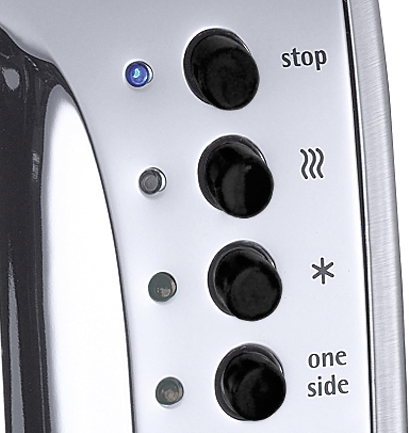 WMF Stelio Tostapane 2 fette in acciaio inossidabile, tostapane a doppia fessura con accessorio per panini, funzione bagel, 7 livelli di doratura, 900 W, tostapane in acciaio inossidabile opaco