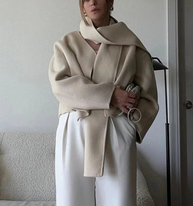 Lozenda - Elegante cappotto invernale [+ SCIARPA GRATUITA]