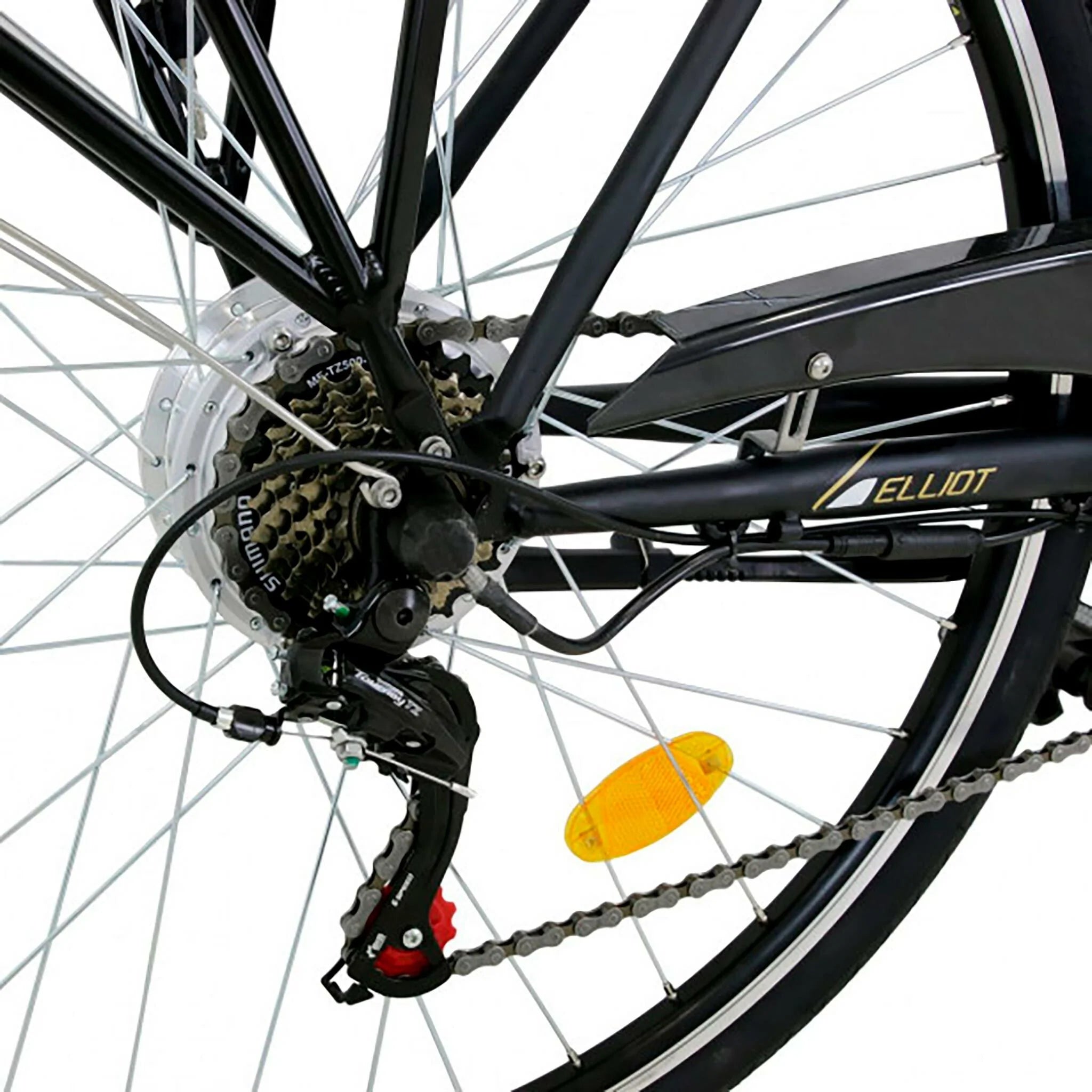 Lyfco E-Bike Elliot 28, nero