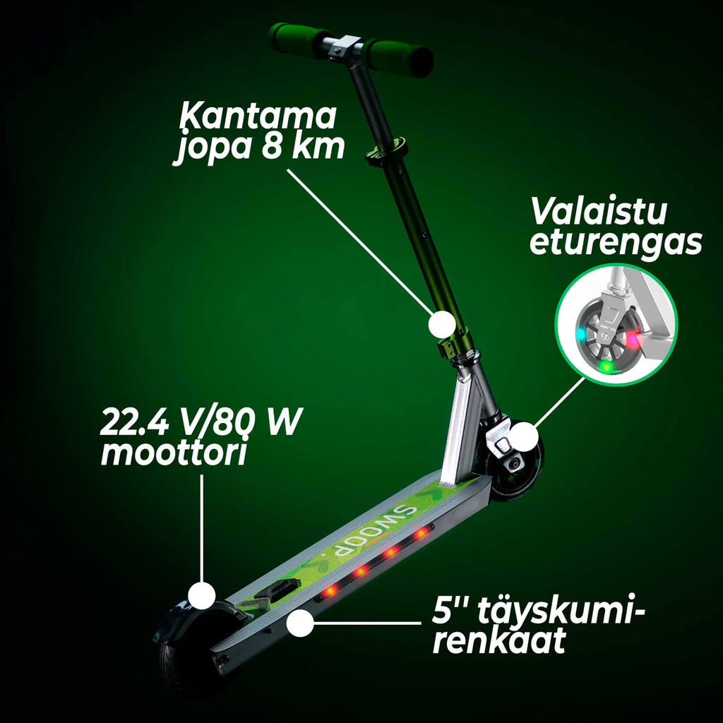 Monopattino elettrico Swoop ESK150 per bambini