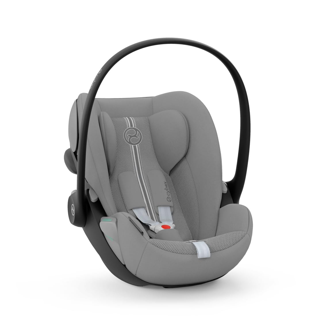 CYBEX Gold Seggiolino auto Cloud G i-Size Comfort, con riduttore per neonato, dalla nascita a circa 24 mesi, per bambini da 40 cm a 87 cm, max. 13 kg, Moon Black