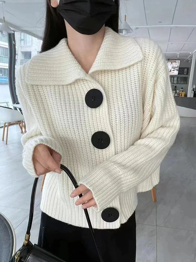 Lozenda - Anmutige Strickjacke