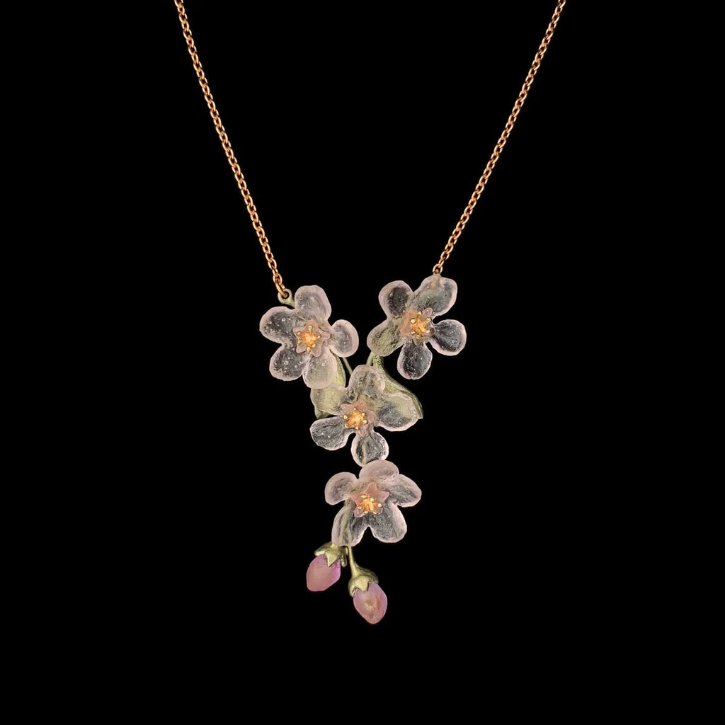 Collier fiore di pesco - Fiori