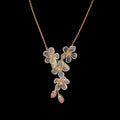 Collier fiore di pesco - Fiori
