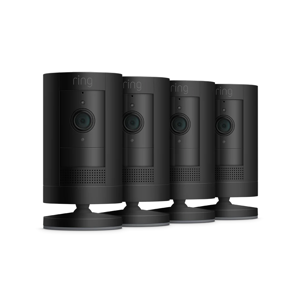 4er-Set Auenkamera Akku | Stick Up Cam Battery