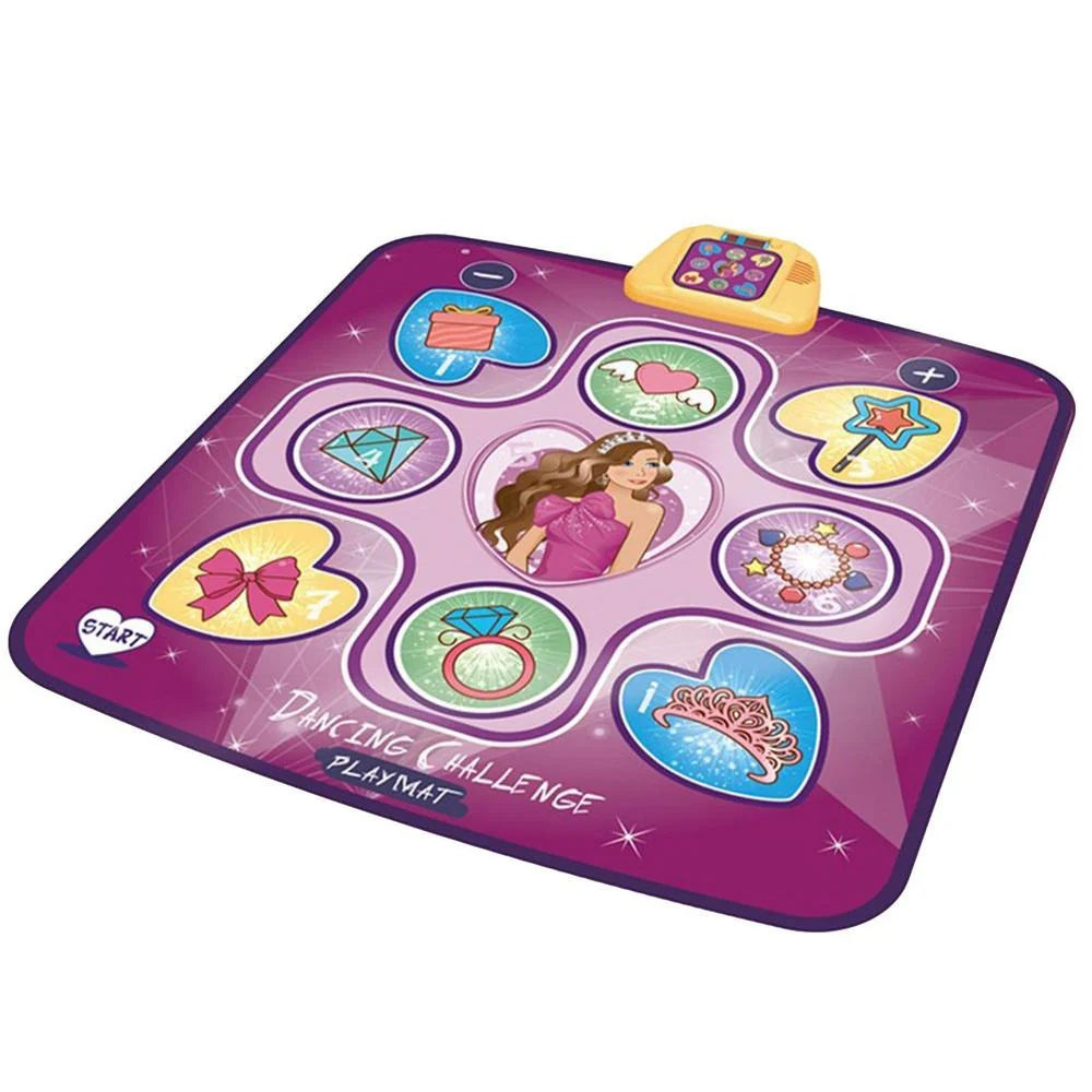 DanceMat - Divertimento senza fine! - Tappeto da ballo interattivo
