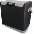 AEG Automotive Borsa frigo termoelettrica KK 28 litri, 12/230 Volt per auto e presa, nero