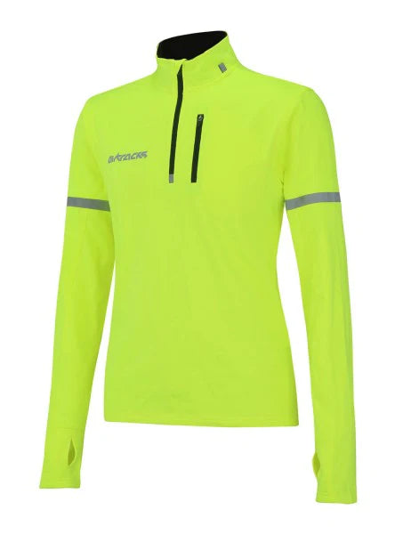 Herren Thermo Radtrikot Set Fahrradhose Lang + Fahrradtrikot Langarm Neon