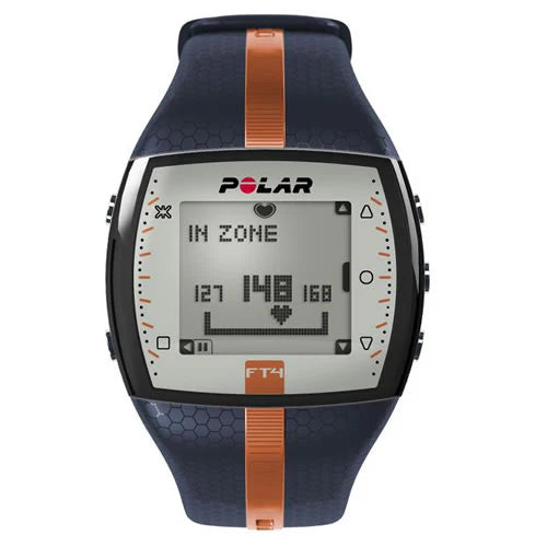 Polar FT4M Blu Arancio