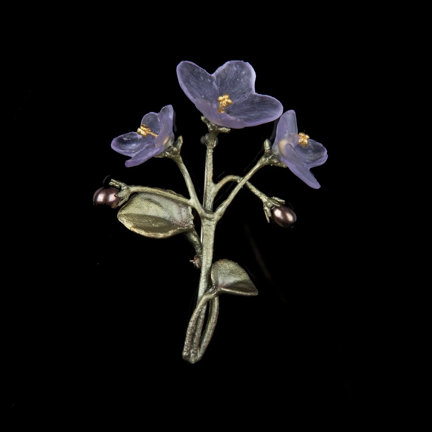 Violetta africana - Spilla