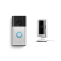 Videocitofono a batteria + telecamera interna (2ª generazione)