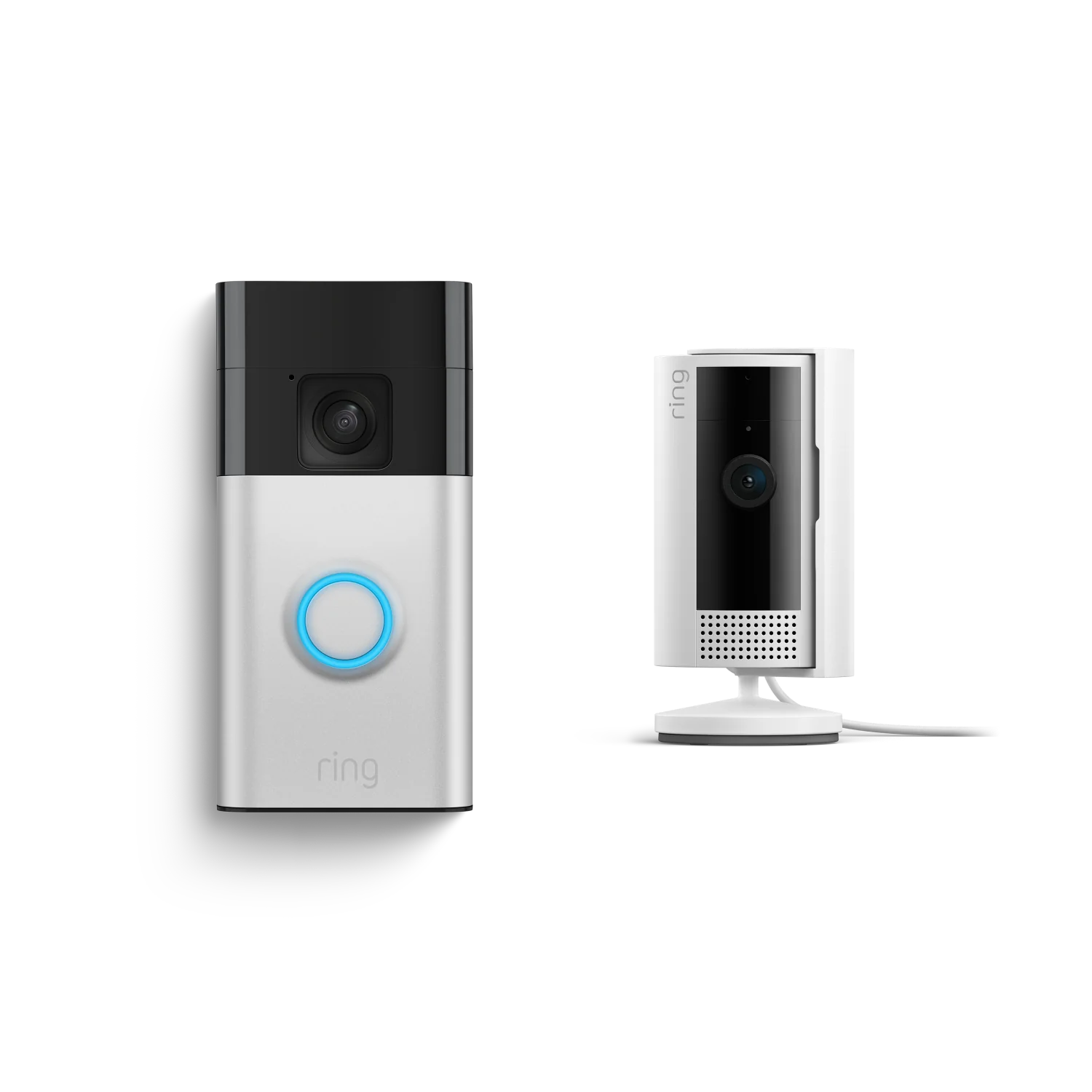 Videocitofono a batteria + telecamera interna (2ª generazione)