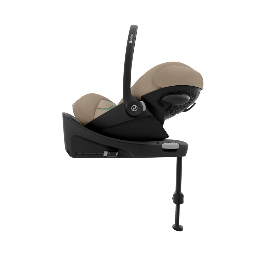 CYBEX Gold Seggiolino auto Cloud G i-Size Comfort, con riduttore per neonato, dalla nascita a circa 24 mesi, per bambini da 40 cm a 87 cm, max. 13 kg, Moon Black