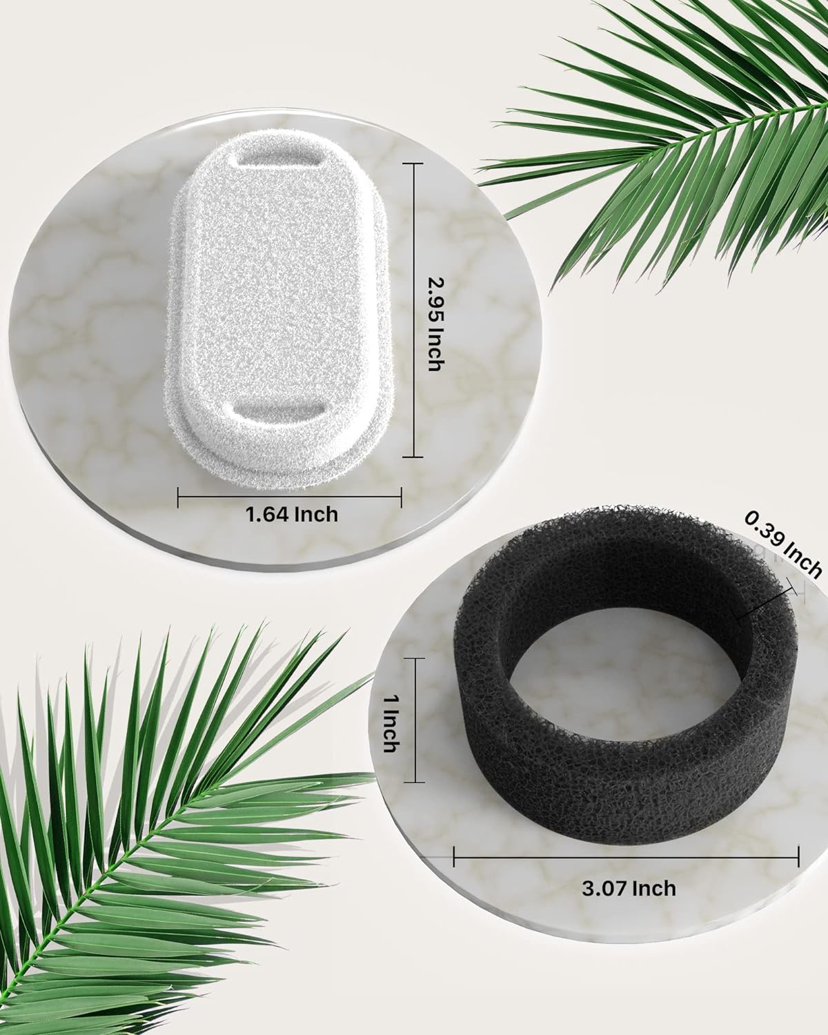 GIOTOHUN Fontana per Gatti a Forma di Rubinetto, 3.2L Fontana d'Acqua per Gatti, Pompa dell'Acqua Super Silenziosa, Filtra i Peli, Facile Smontaggio, 6 Filtri + 3 Filtri in Schiuma