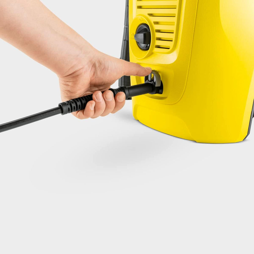Krcher Hochdruckreiniger K 4 Classic, Druck: max. 130 bar, Frdermenge: 420 l/h, Flchenleistung: 30 m/h, Wasserfilter, Gewicht: 4,6 kg, Hochdruckschlauch und -pistole, Dreckfrser, Strahlrohr