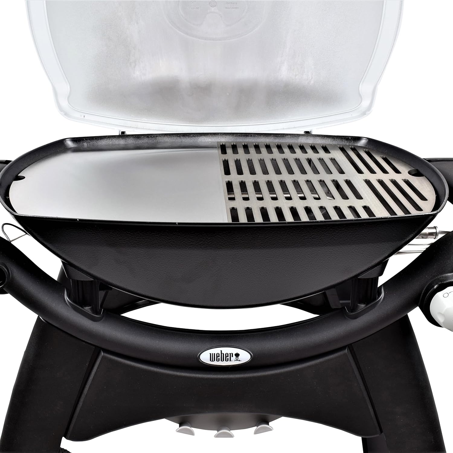 Griglie in acciaio inox per Weber Q300/3000 | lavabili in lavastoviglie - set da 2 pezzi