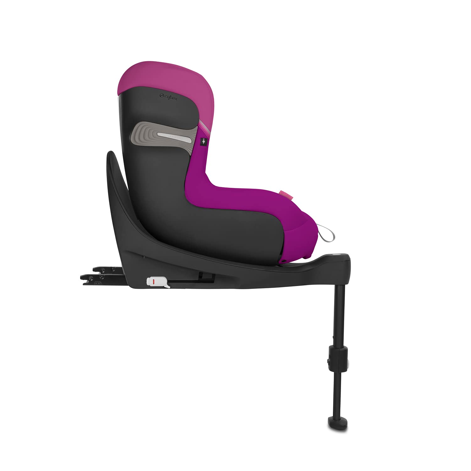CYBEX Gold Kinder-Autositz Sirona S2 i-Size, Ab ca. 3 Monaten bis 4 Jahren, Max. 18 kg, SensorSafe kompatibel, Granite Black