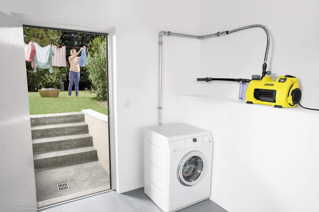 Kärcher Gartenpumpe BP 7 Home & Garden (Gartenbewässerung, Hauswasserversorgung, Multistage-Laufwerk, Automatik-Start/Stopp-Funktion, 230 x 540 x 373 mm)