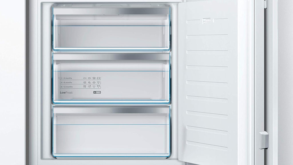 Bosch GIV11ADC0 Serie 6 Congelatore da incasso, 95 kWh, anno, 70 l, LowFrost, FreshSense, 72 x 56