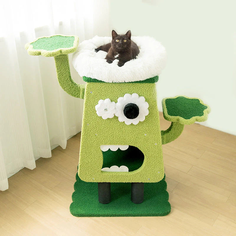 Monster Ober Katzenbaum – Il massimo del divertimento per giocare e arrampicarsi per il tuo gatto