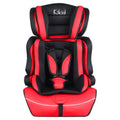 Kikid Kindersitz Basic 76-150cm R129, schwarz rot