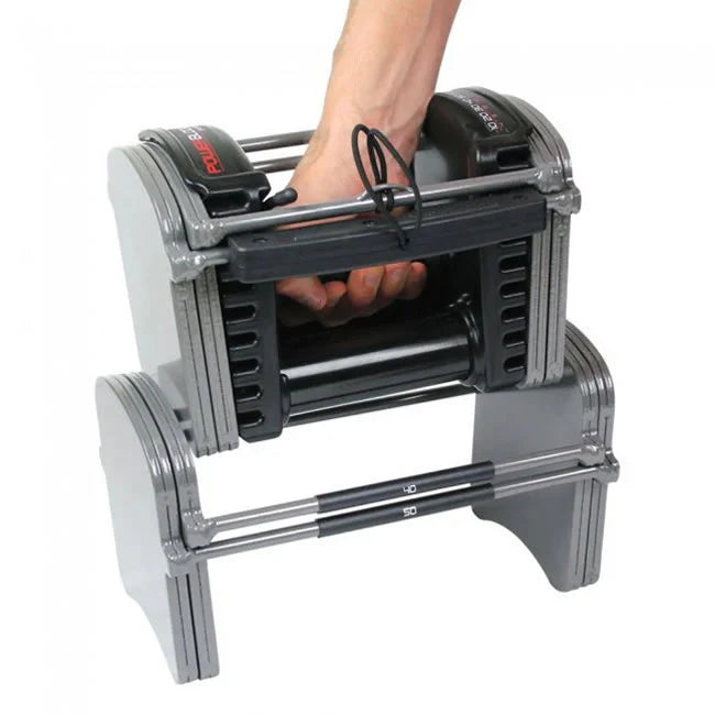 Set di manubri PowerBlock Sport EXP Set 5-50