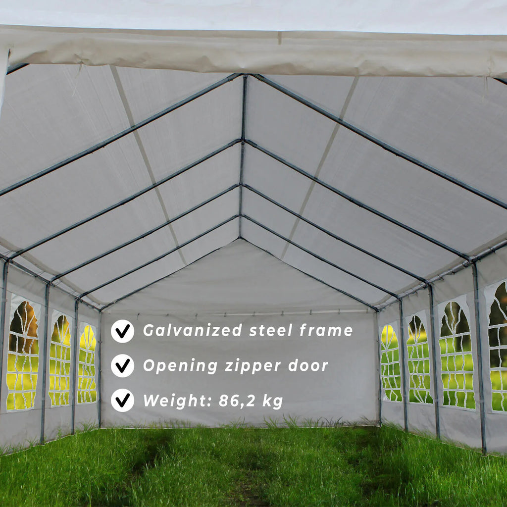 Lykke Gazebo per feste 3x9m Premium