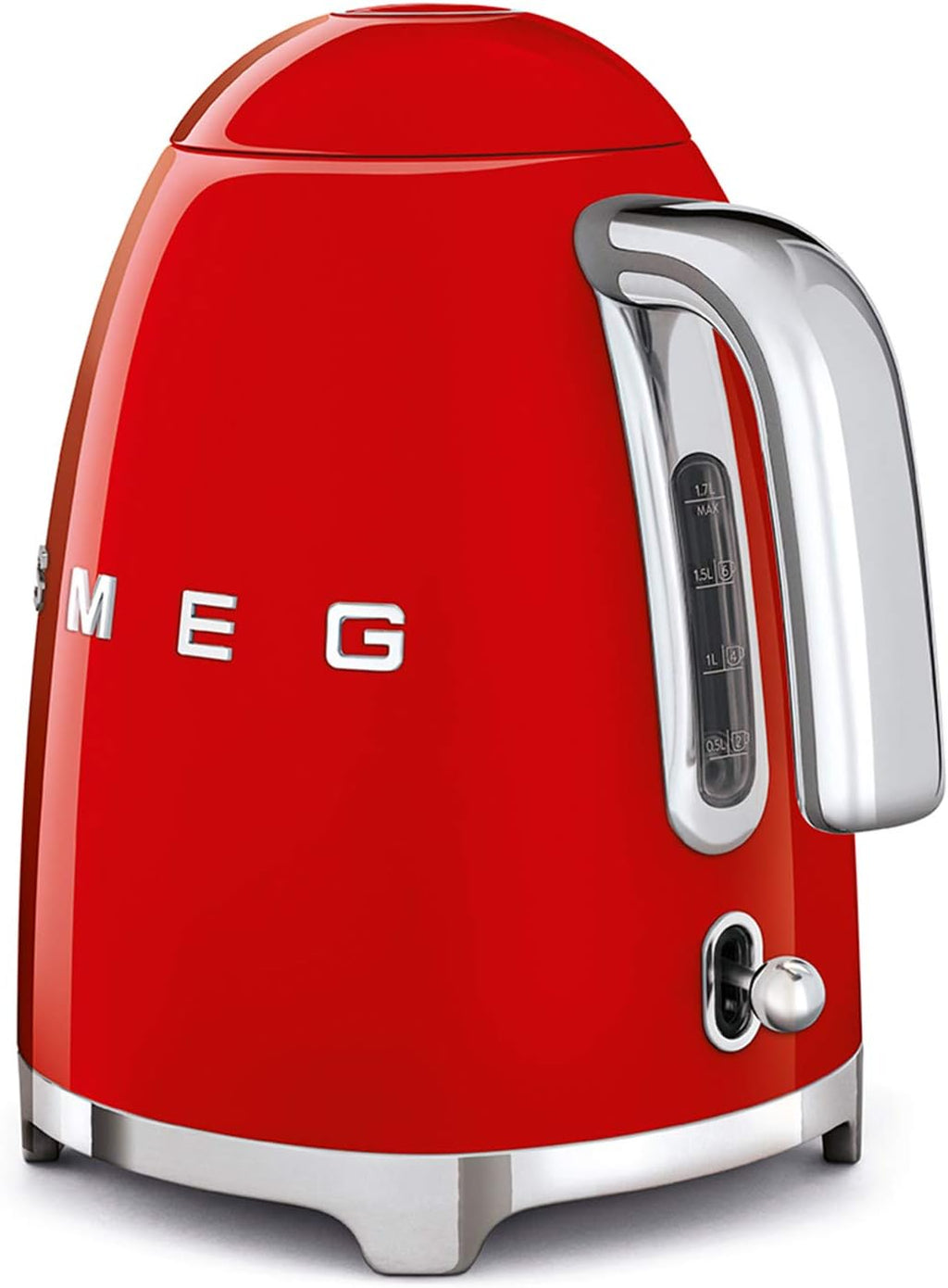 Smeg, 2x2 TSF01CREU - Tostapane, 2 scomparti per 2 fette, 6 livelli di doratura, funzione riscaldamento, funzione scongelamento e bagel, vassoio raccoglibriciole, 950W, Crema