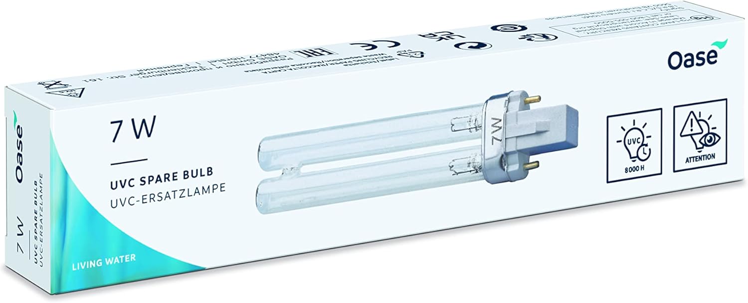 OASE 50499 Filtro a pressione BioPress Set 4000, Set filtro per laghetto per una rapida ed efficace eliminazione delle alghe, Set completo con pompa filtro e chiarificatore UVC