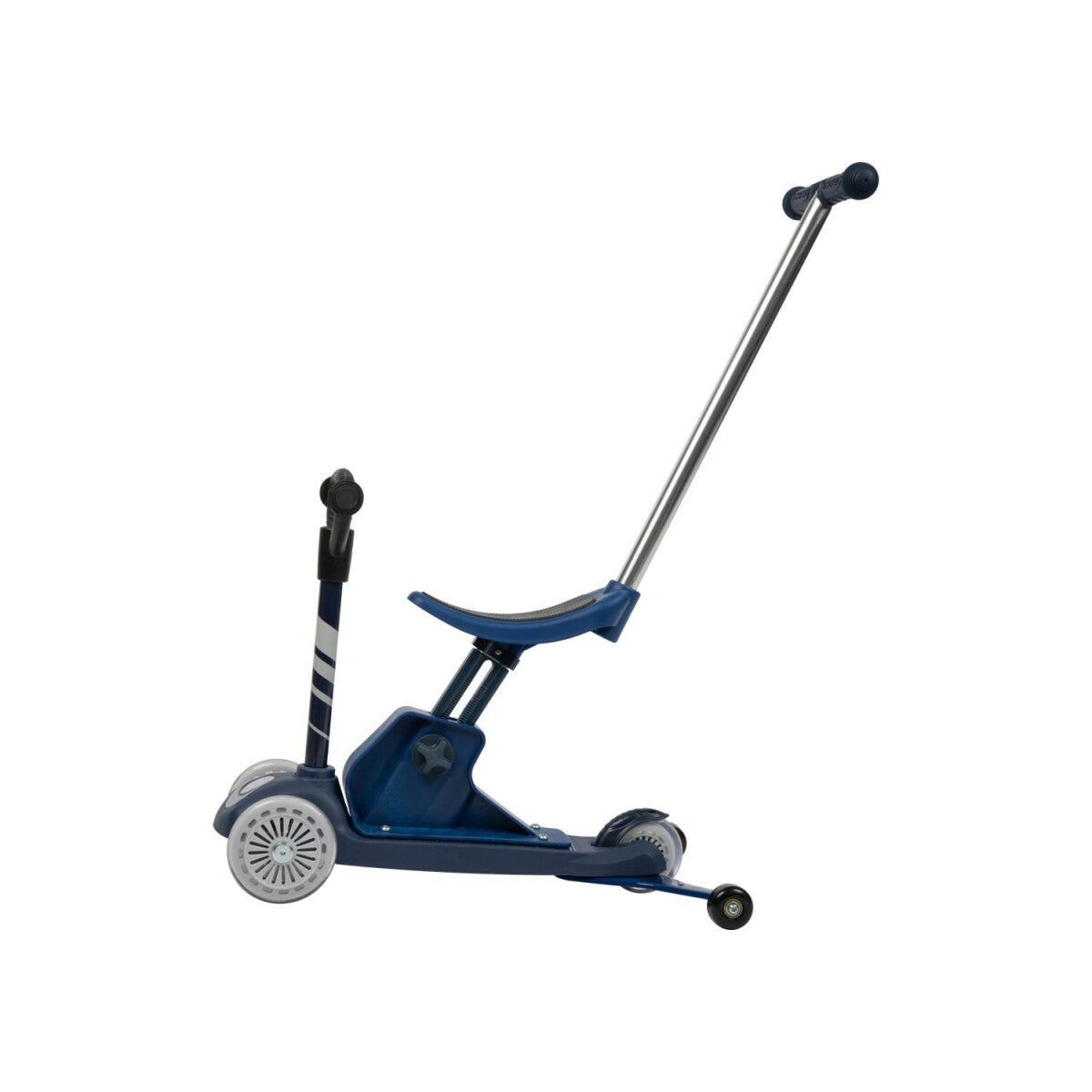 Playtive Monopattino 4 in 1, con ruote stabilizzatrici (blu) - Nuovo con lievi imperfezioni