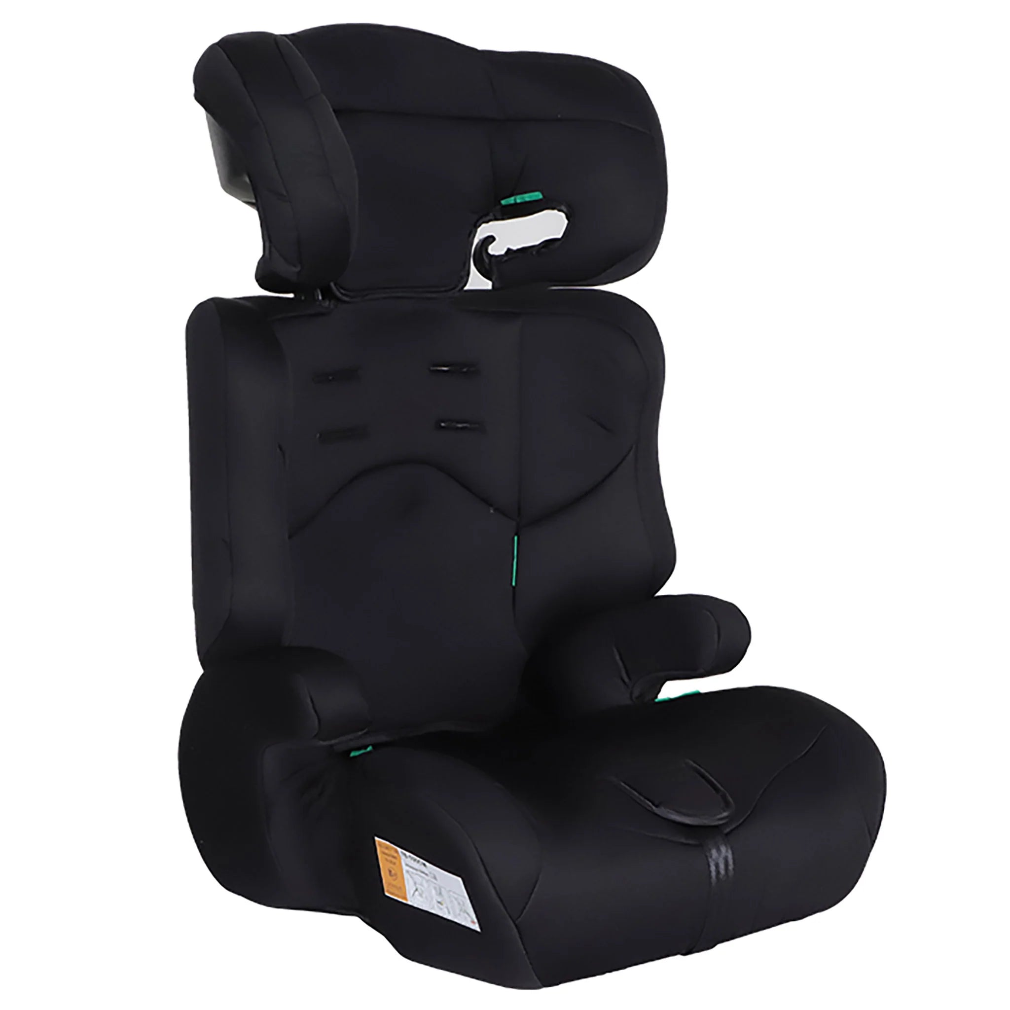 Kikid Kindersitz Basic 76-150cm R129, schwarz