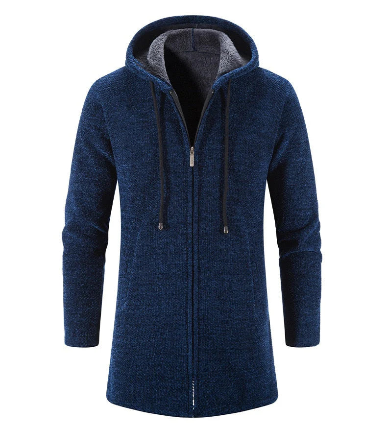 Giacca da uomo con cappuccio