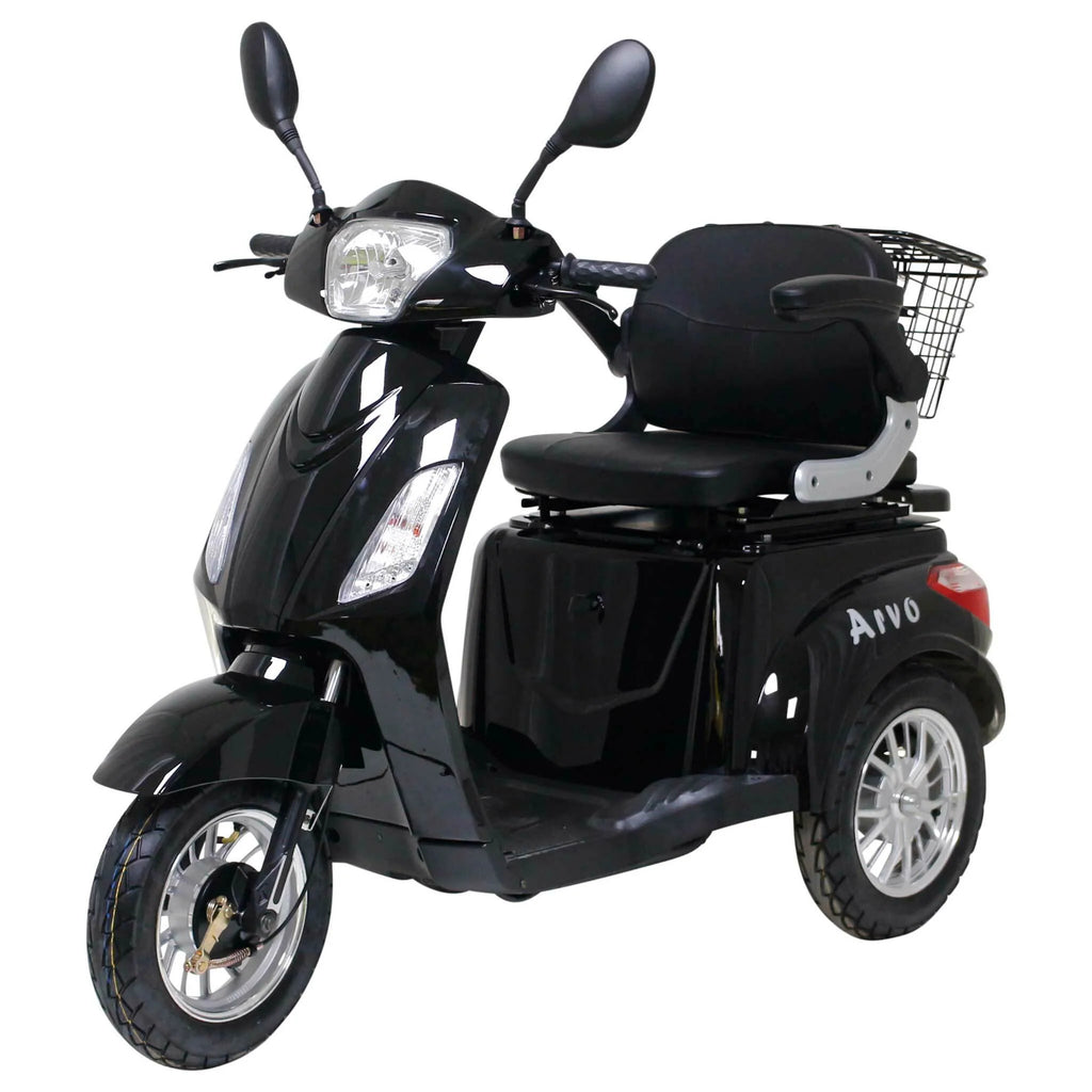 Arvo Scooter per Anziani P300 Nero
