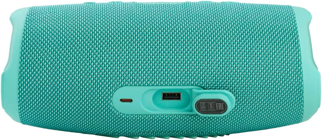 JBL Charge 5 altoparlante Bluetooth nero – Boombox portatile e impermeabile con power bank integrato – Fino a 20 ore di riproduzione musicale wireless con una sola carica della batteria