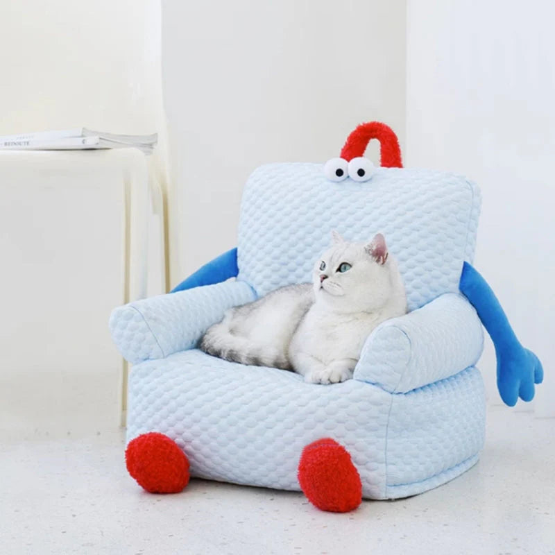 PetLounge – Stilvolles Sofabett für Kinder und Haustiere