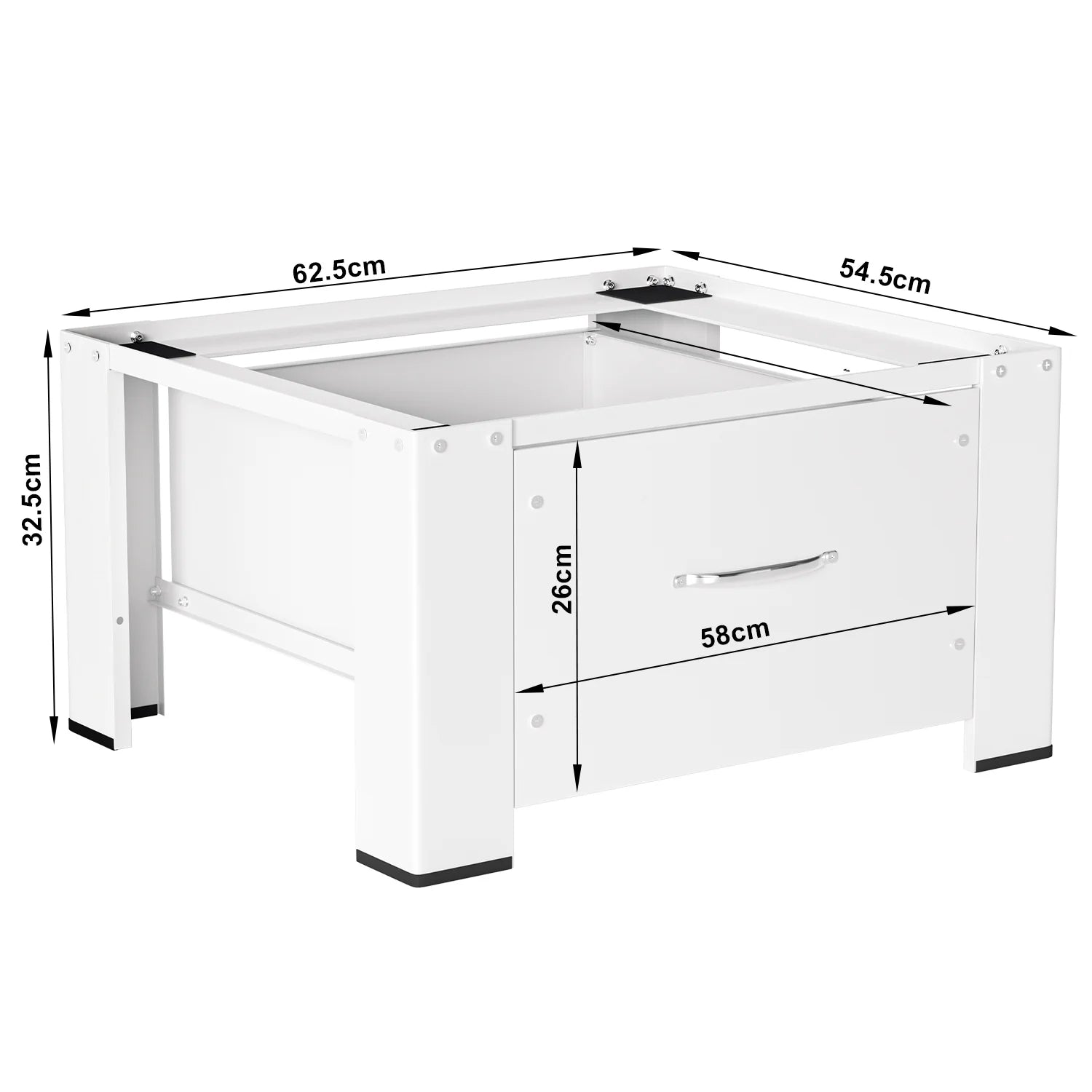 Sonnewelt Base per lavatrice con cassetto