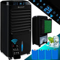 KESSER Climatizzatore Portatile 4in1 | Telecomando | Unità di Climatizzazione | Ventilatore per Climatizzatore | Timer | 3 Livelli | Ionizzatore Umidificatore | Raffreddatore d'Aria |