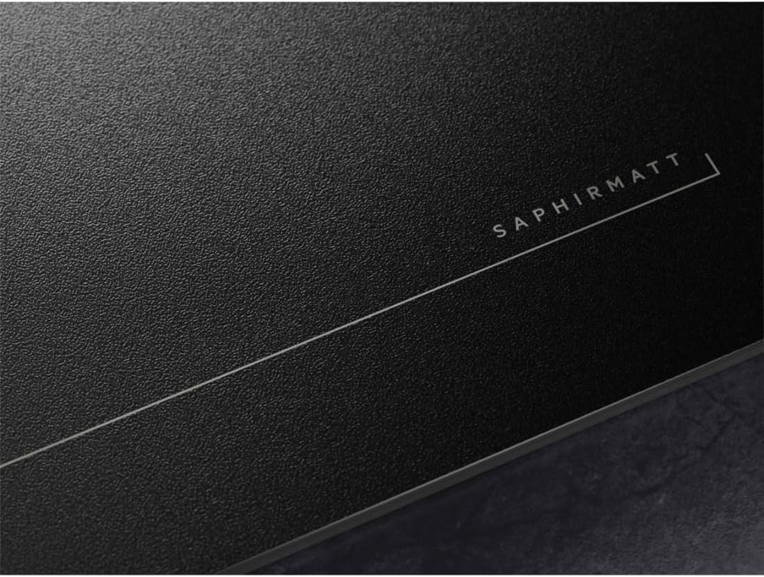 AEG piano cottura a induzione autonomo 80cm con cappa integrata / Prodotto in Germania / 4 zone cottura Flexi con funzione Bridge (combinazione di 2 zone) / Funzione automatica della cappa / Filtro a carbone attivo / COLI84COXB