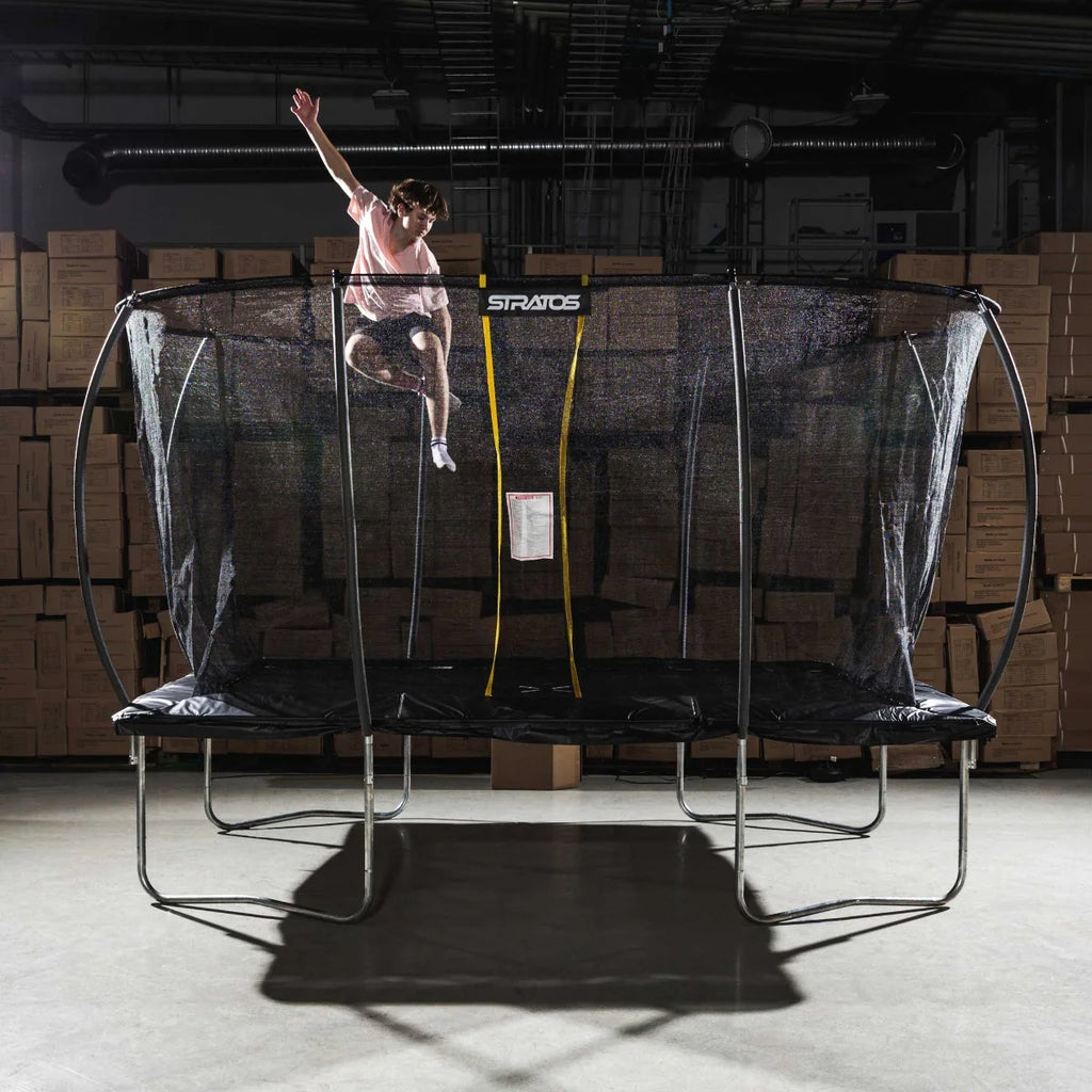 Stratos Trampolino Rettangolare 213 x 305 cm / 7 x 10 piedi
